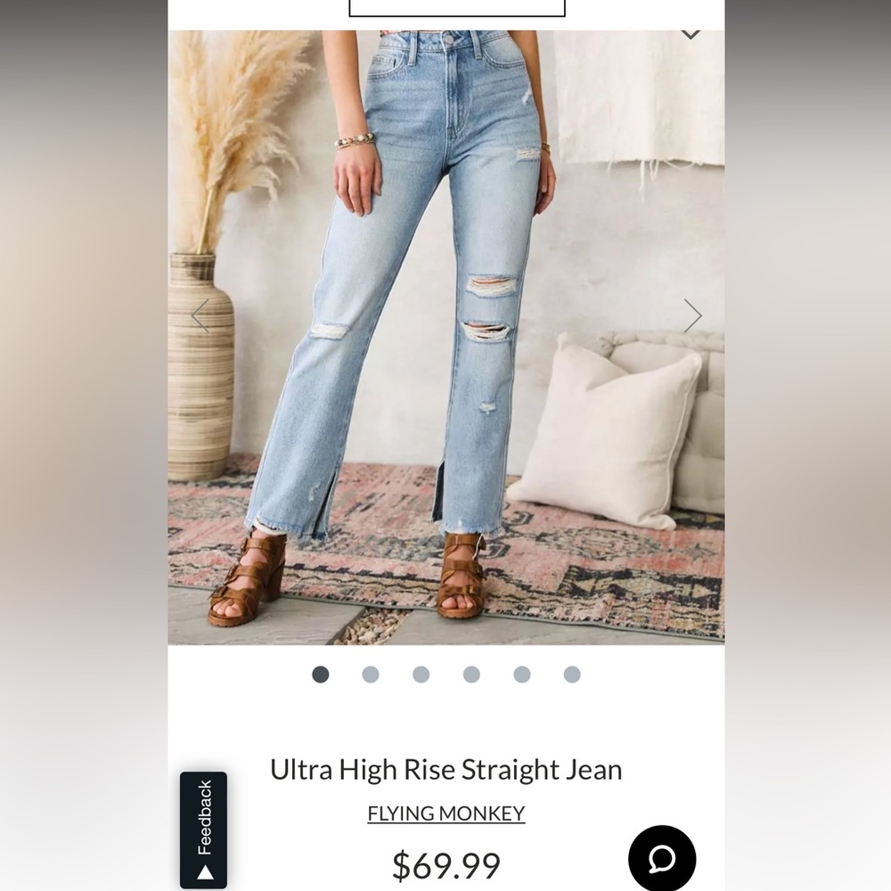 Flying Monkey Jeans
